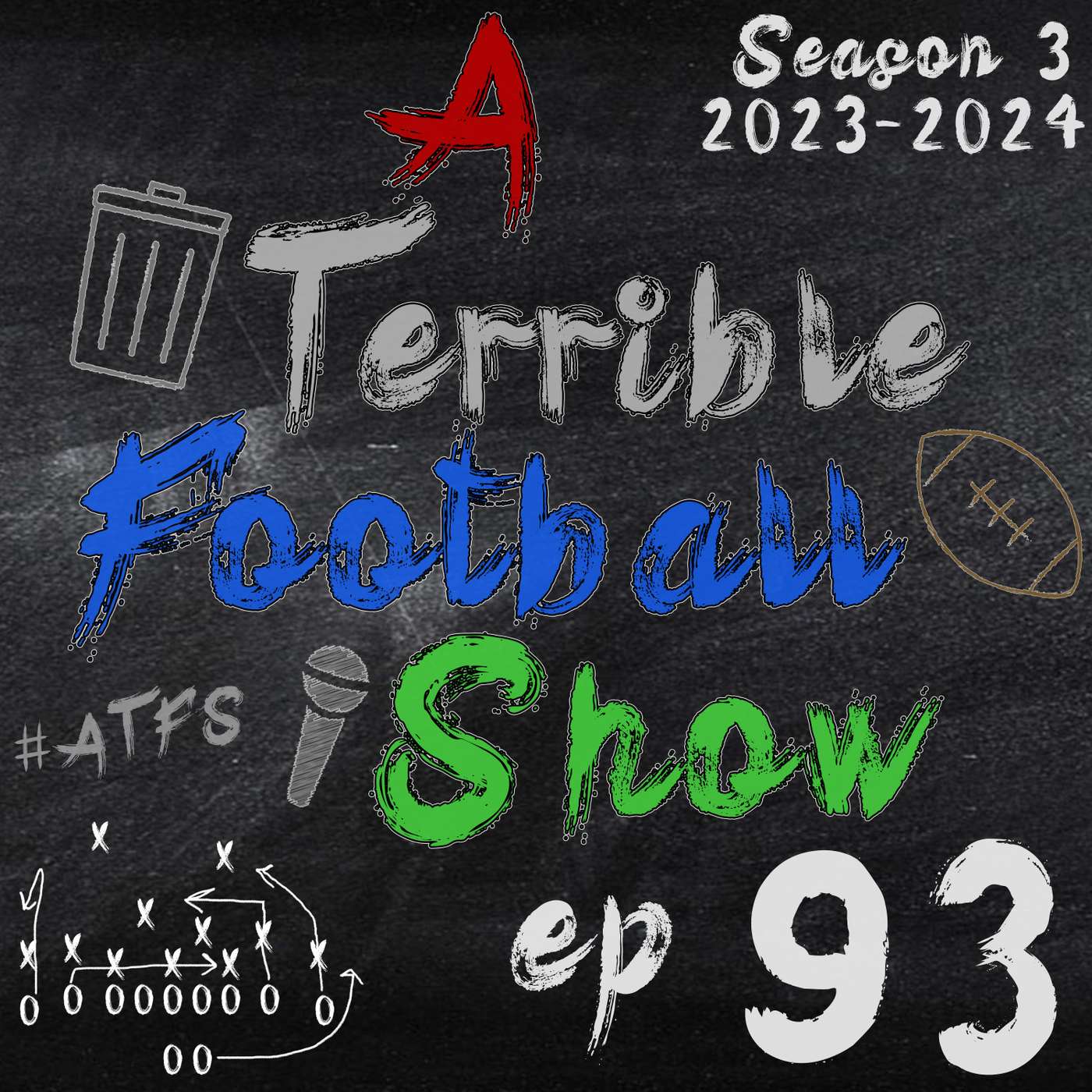 Can The Lions & Ravens Give Us The Super Bowl We Want? | ATFS 93 episode artwork