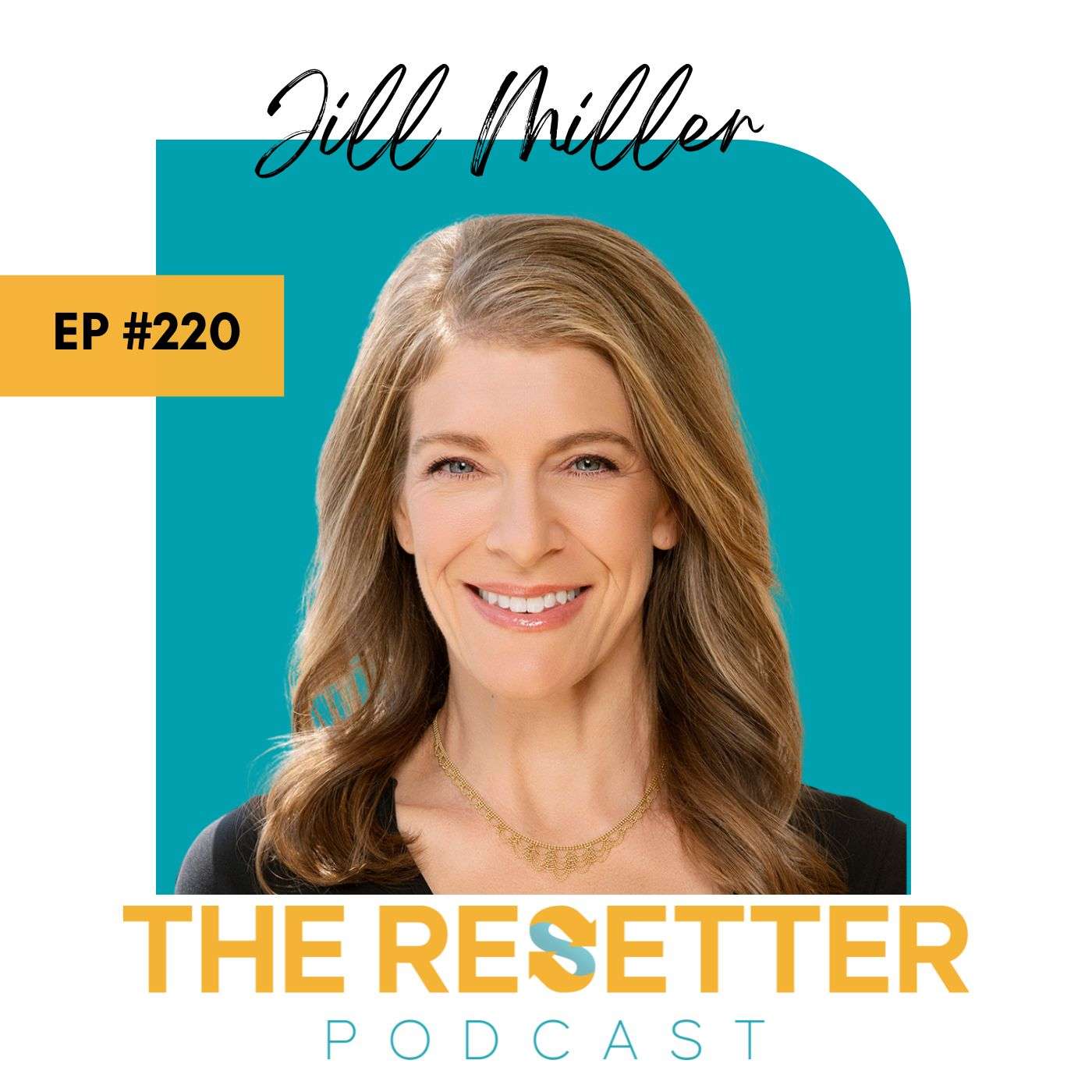 Solving Anxiety, Bloating & Chronic Pain using Self-Massage & Breath with Jill Miller episode artwork