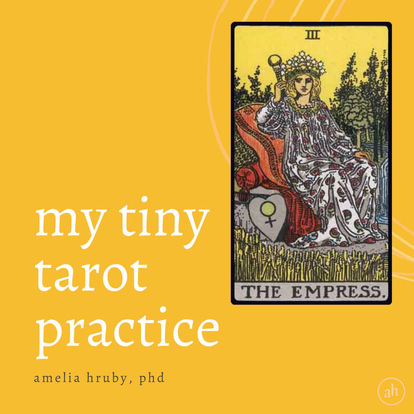my tiny tarot practice