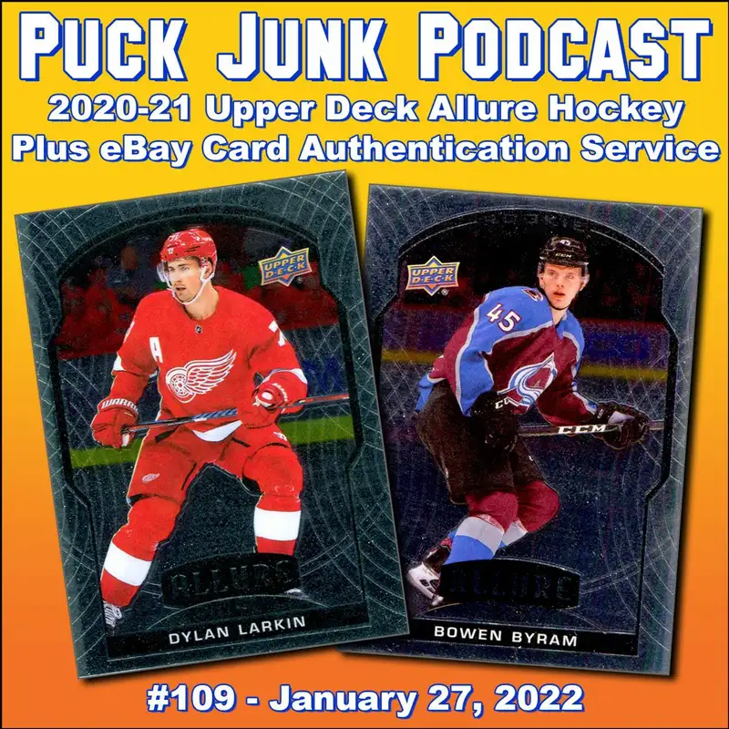2020-21 Upper Deck Allure Hockey