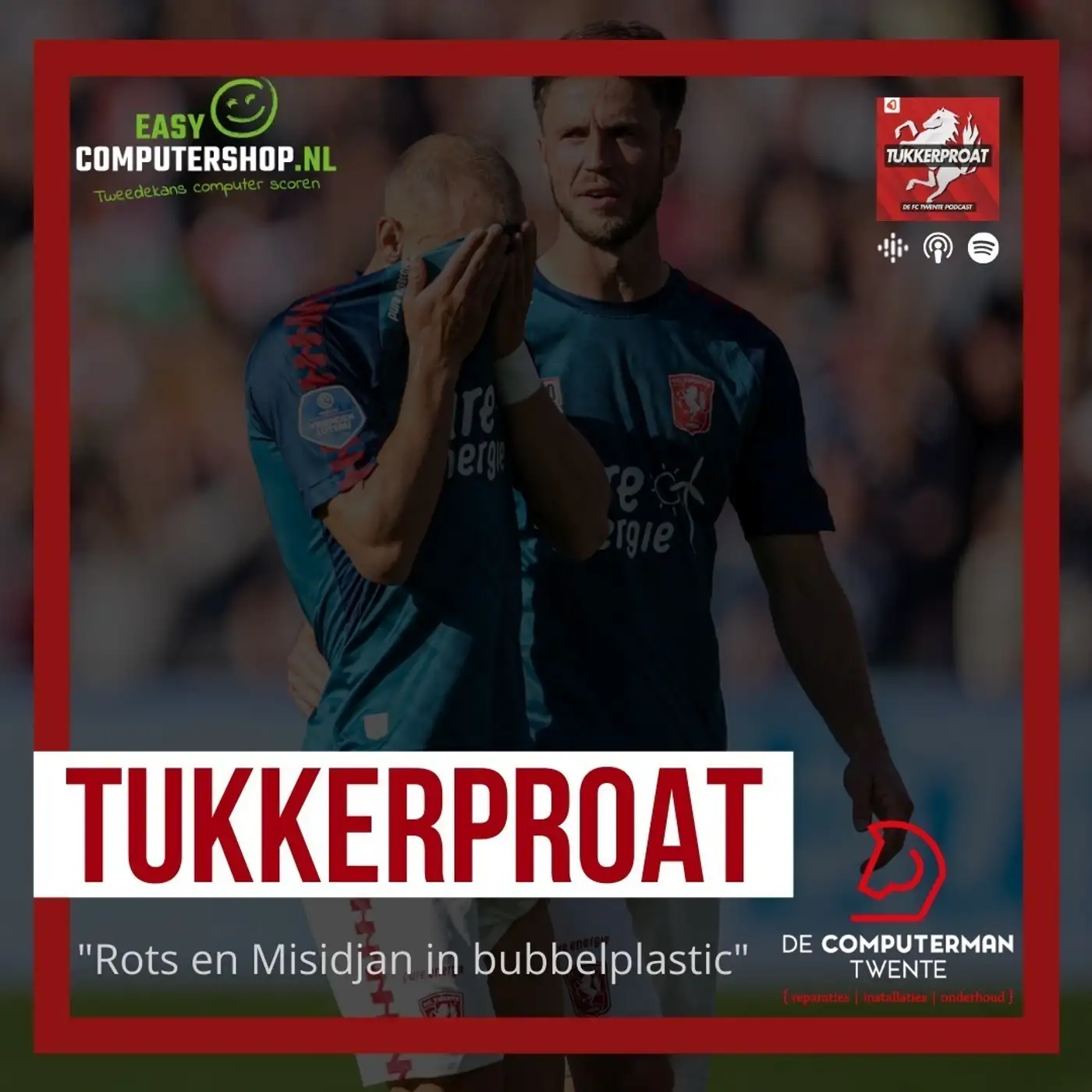 S04E12: "Rots en Misidjan in bubbelplastic"