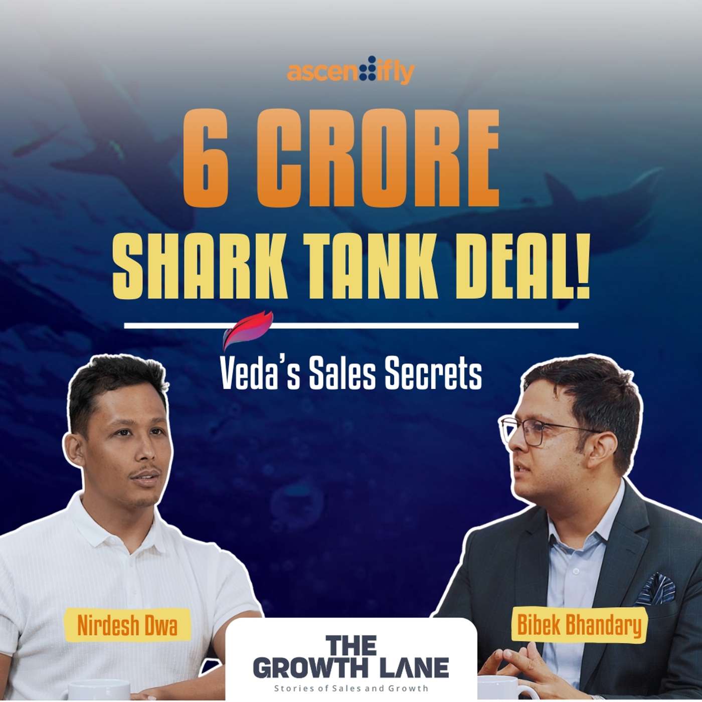 The Growth Lane: Veda's Sales Secret with Nirdesh Dwa | Ep-1 episode artwork