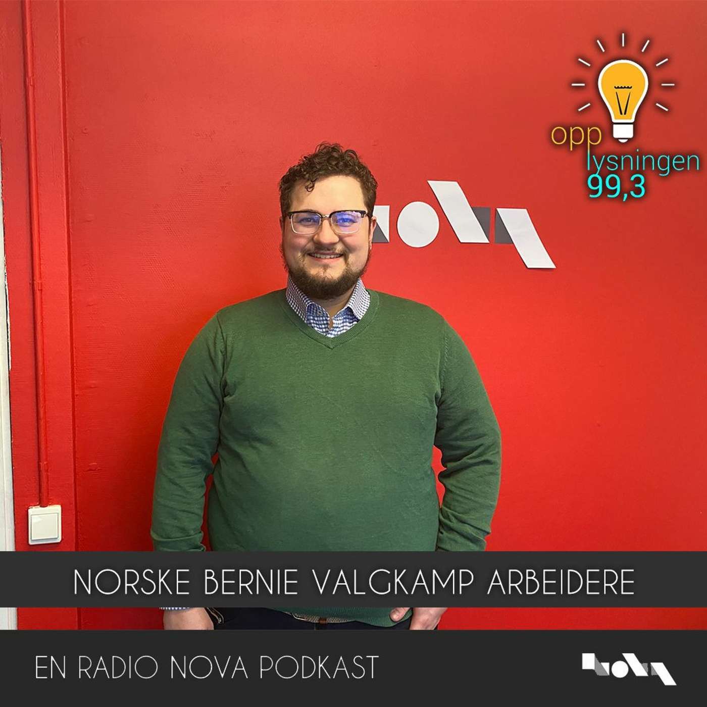 Norske Bernie Valgkamp Arbeidere episode artwork