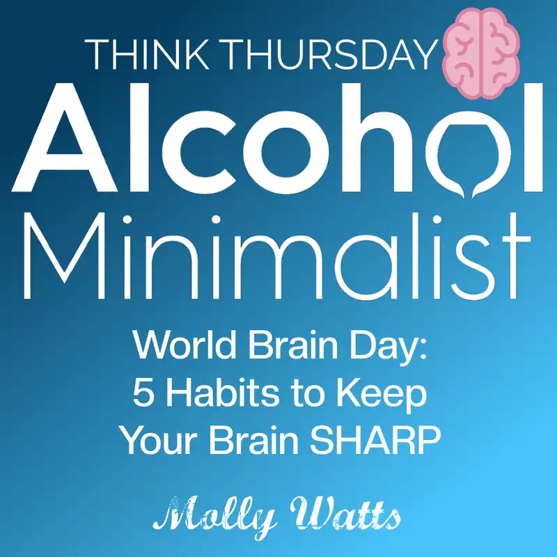 Think Thursday: World Brain Day-5 Habits to Keep Your Brain SHARP