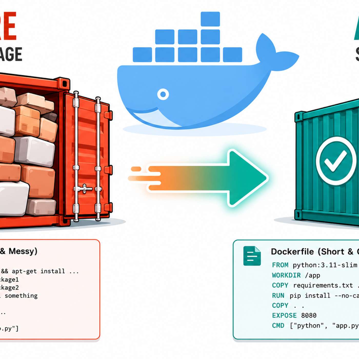 How to Make Docker Builds Smaller and Faster episode artwork