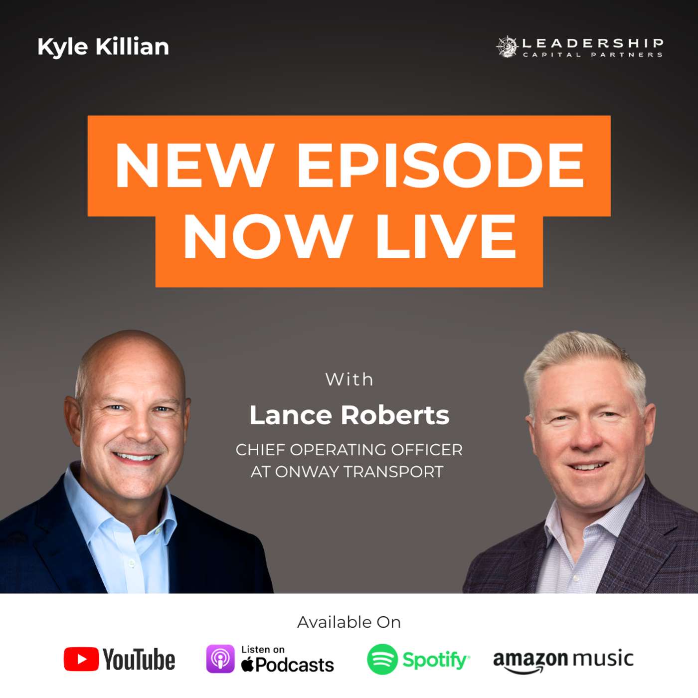 SE01 E08 Overcoming Challenges: Lessons from Lance Roberts episode artwork