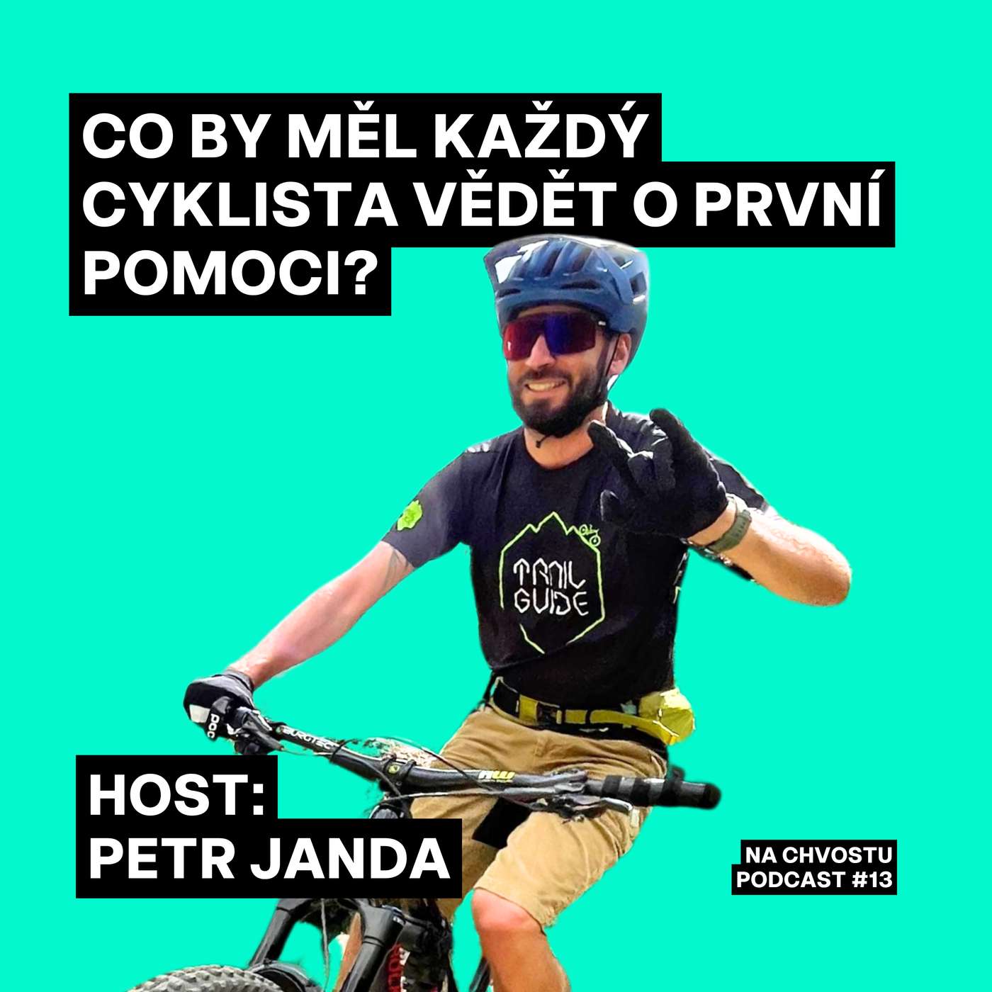 Víš jak řešit úrazy na kole? | Petr Janda Víš jak řešit úrazy na kole? | Petr Janda