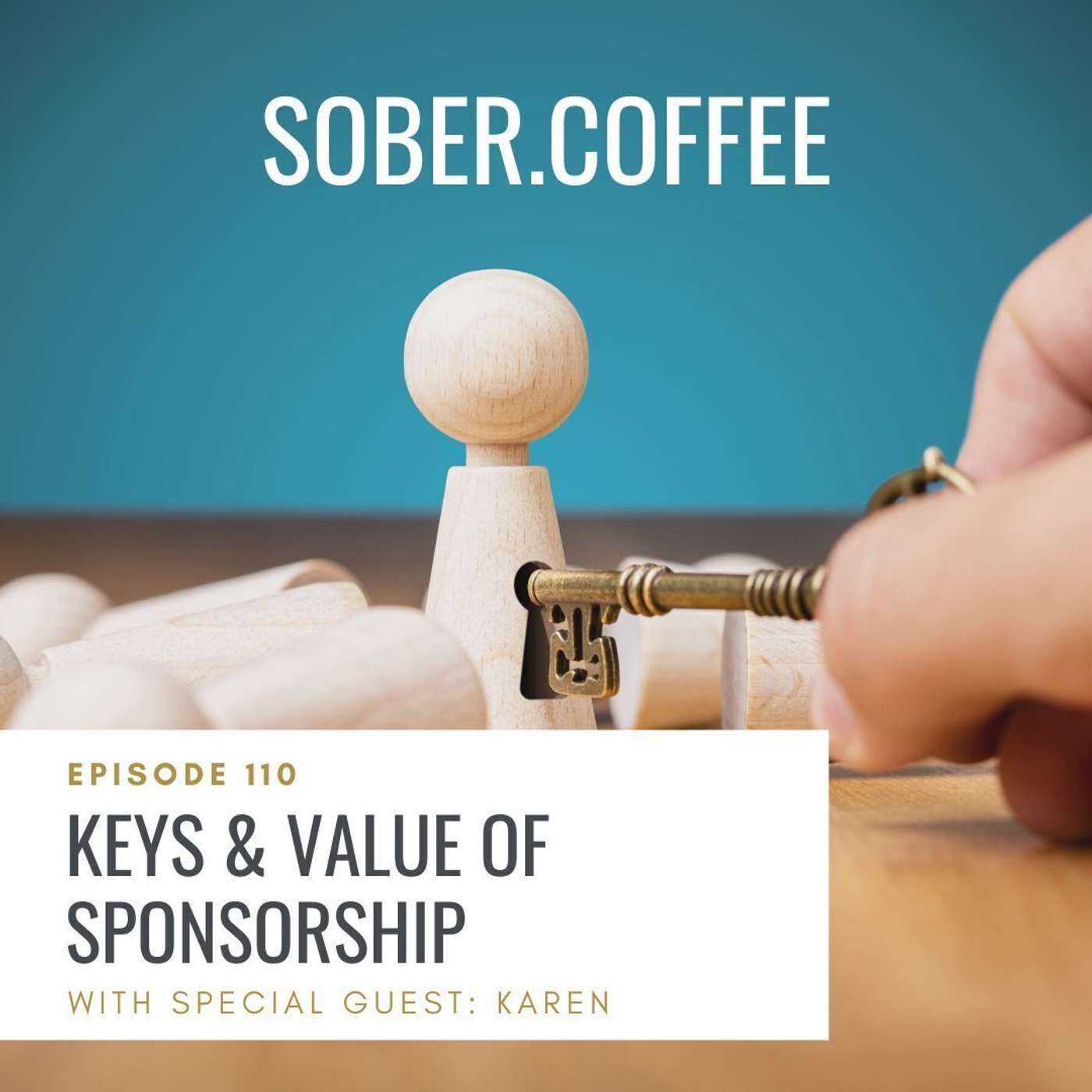 Karen Returns:  “Keys & Value of Sponsorship” episode artwork