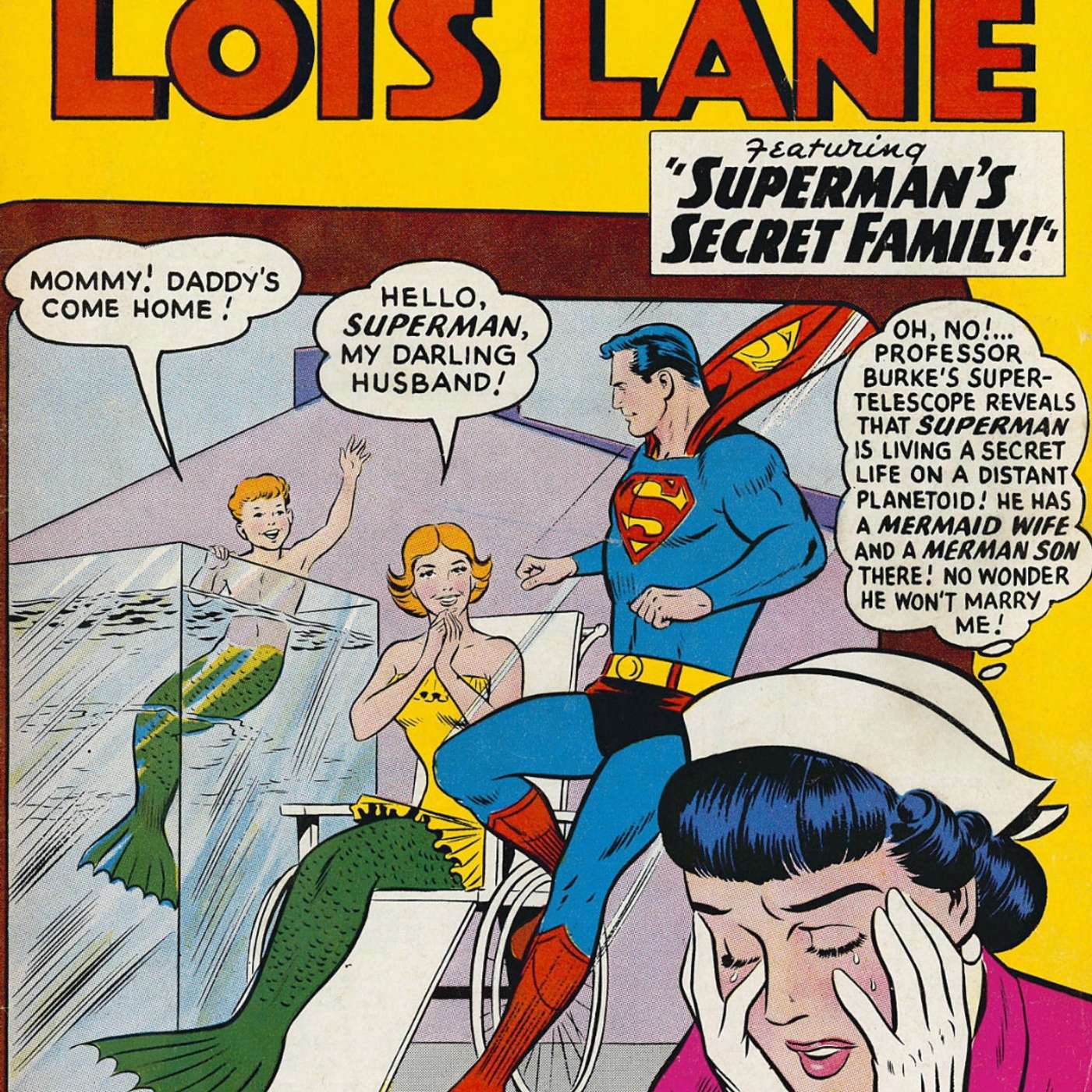 Dear Watchers: an omniversal comic book podcast