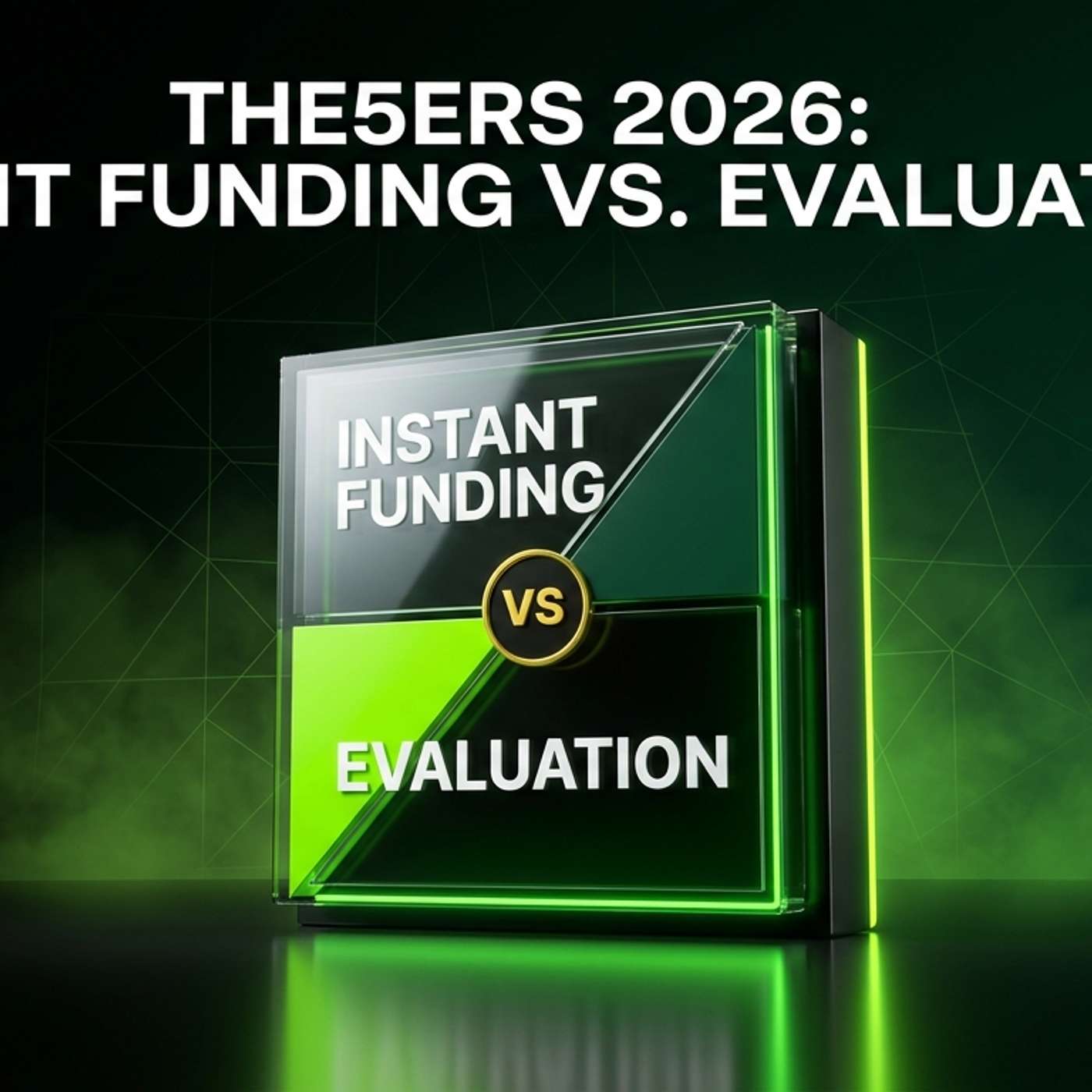 The5ers 2026: Instant Funding vs. Evaluation?