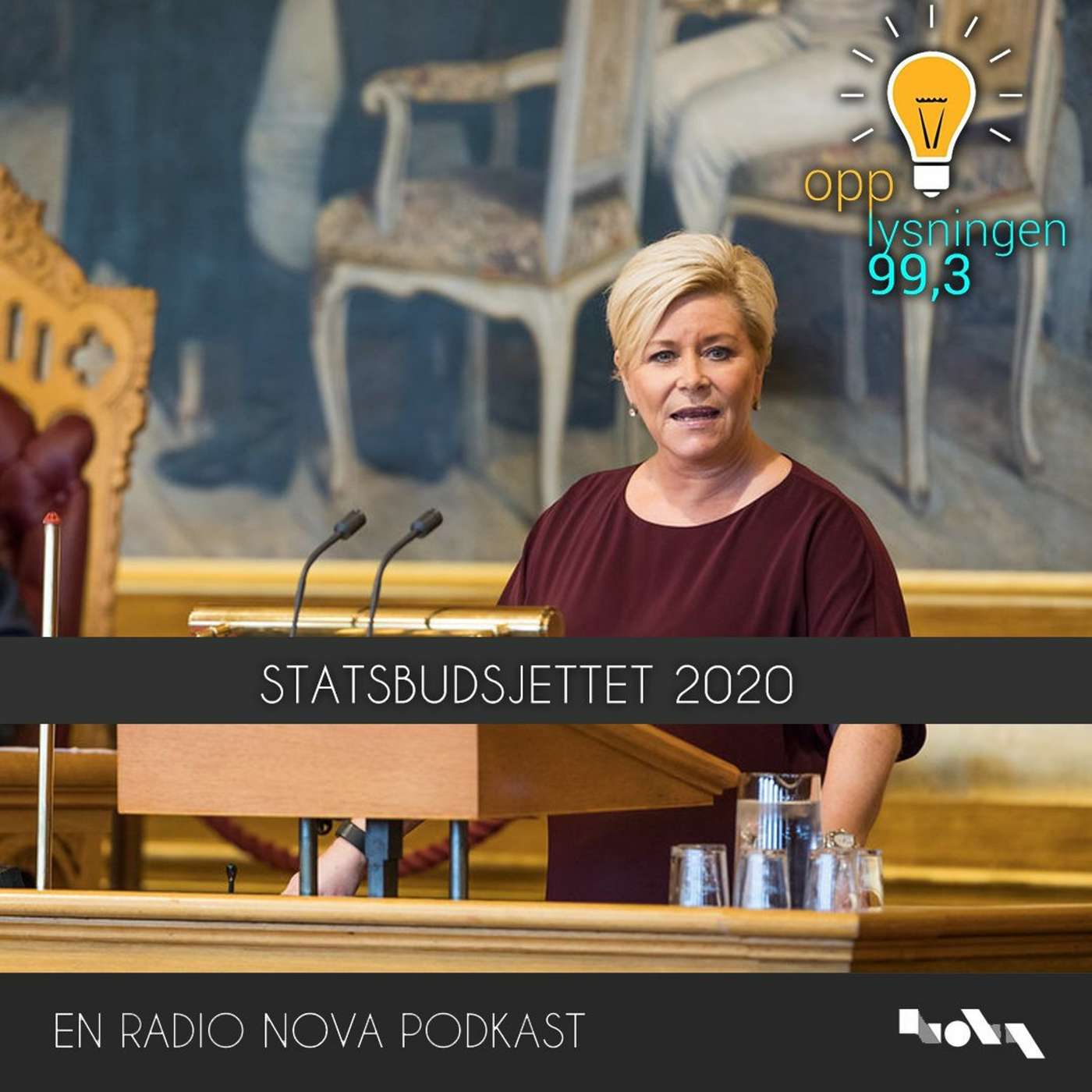 Statsbudsjettet 2020 episode artwork