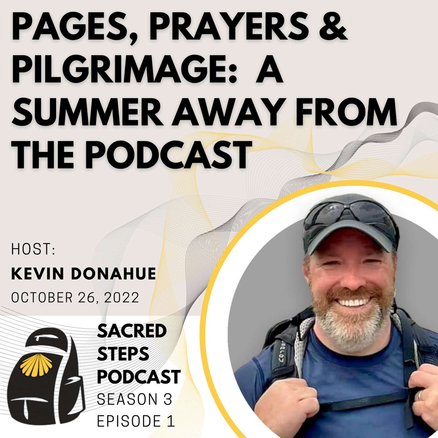 S3:E1 Pages, Prayers and Pilgrimage | Season Three Preview episode artwork