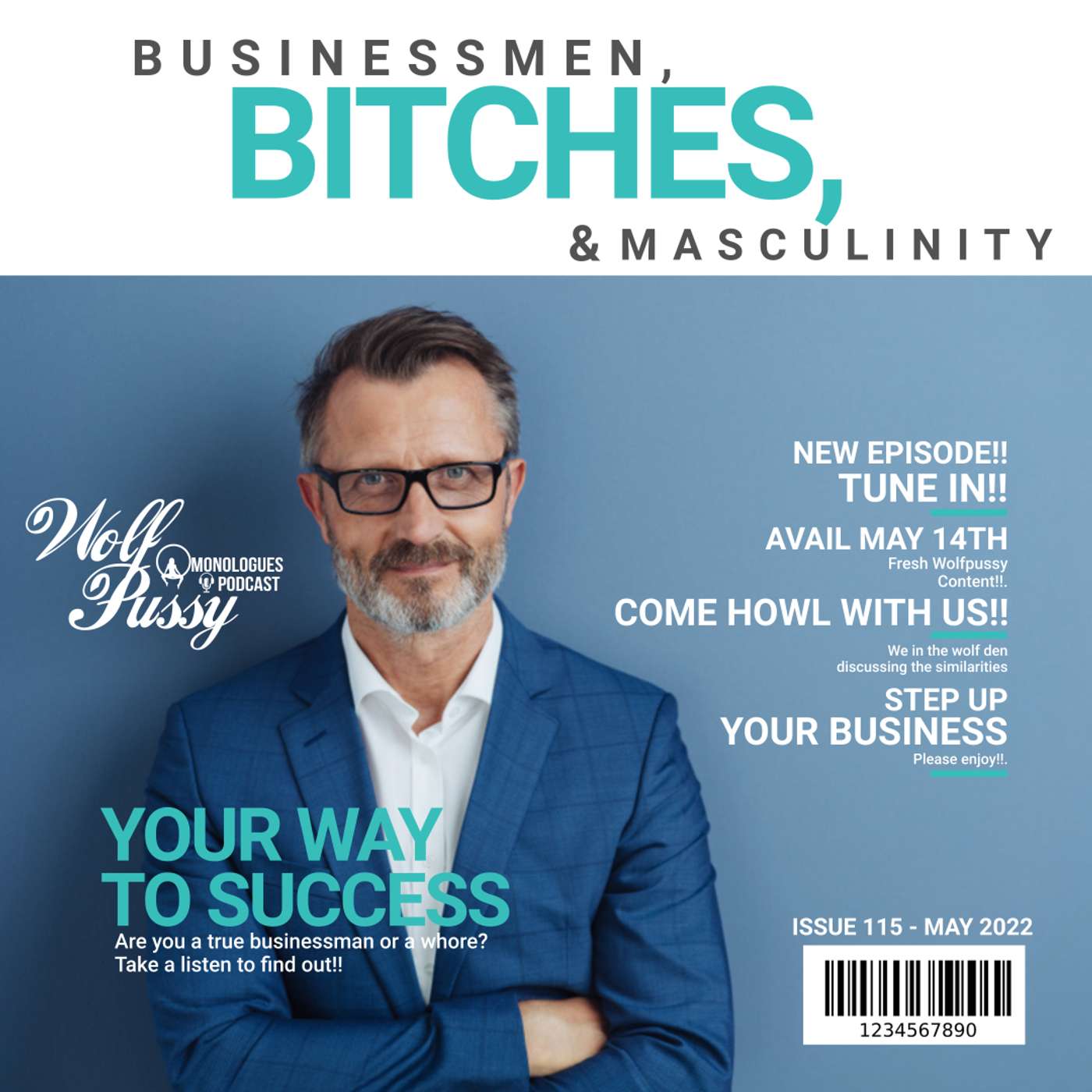 Businessmen, Bitches and Masculinity episode artwork