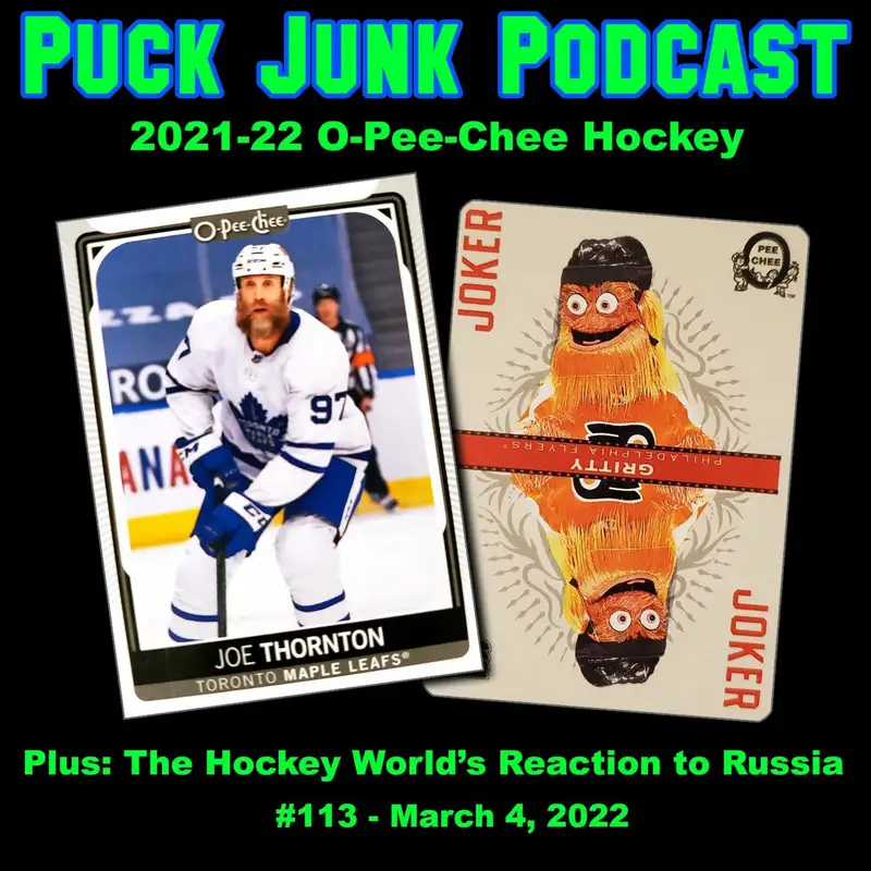 2021-22 O-Pee-Chee Hockey