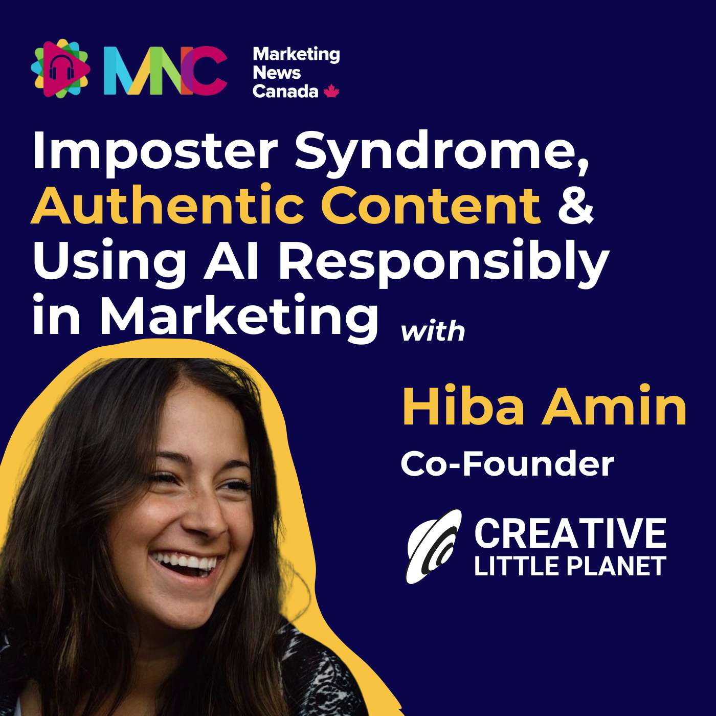 Imposter Syndrome, Authentic Content & Using AI Responsibly in Marketing Imposter Syndrome, Authentic Content & Using AI Responsibly in Marketing