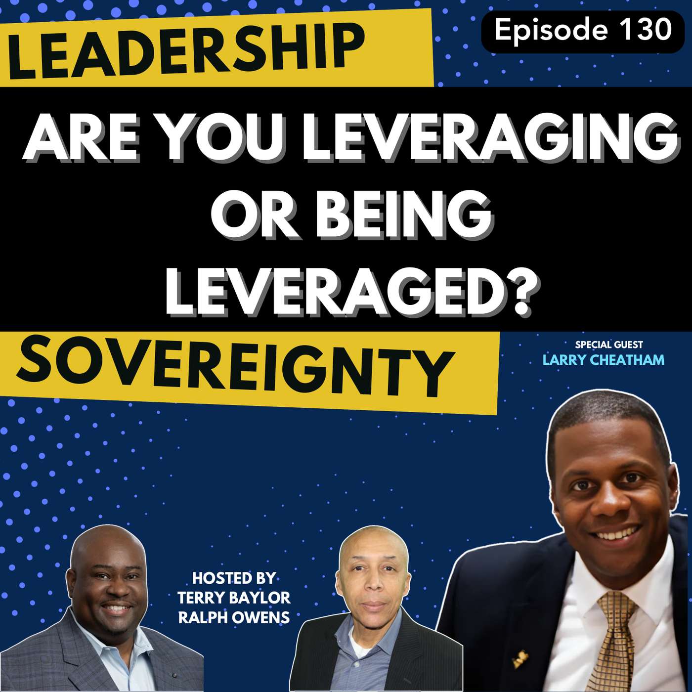 Effective Leadership Pt. 5 episode artwork