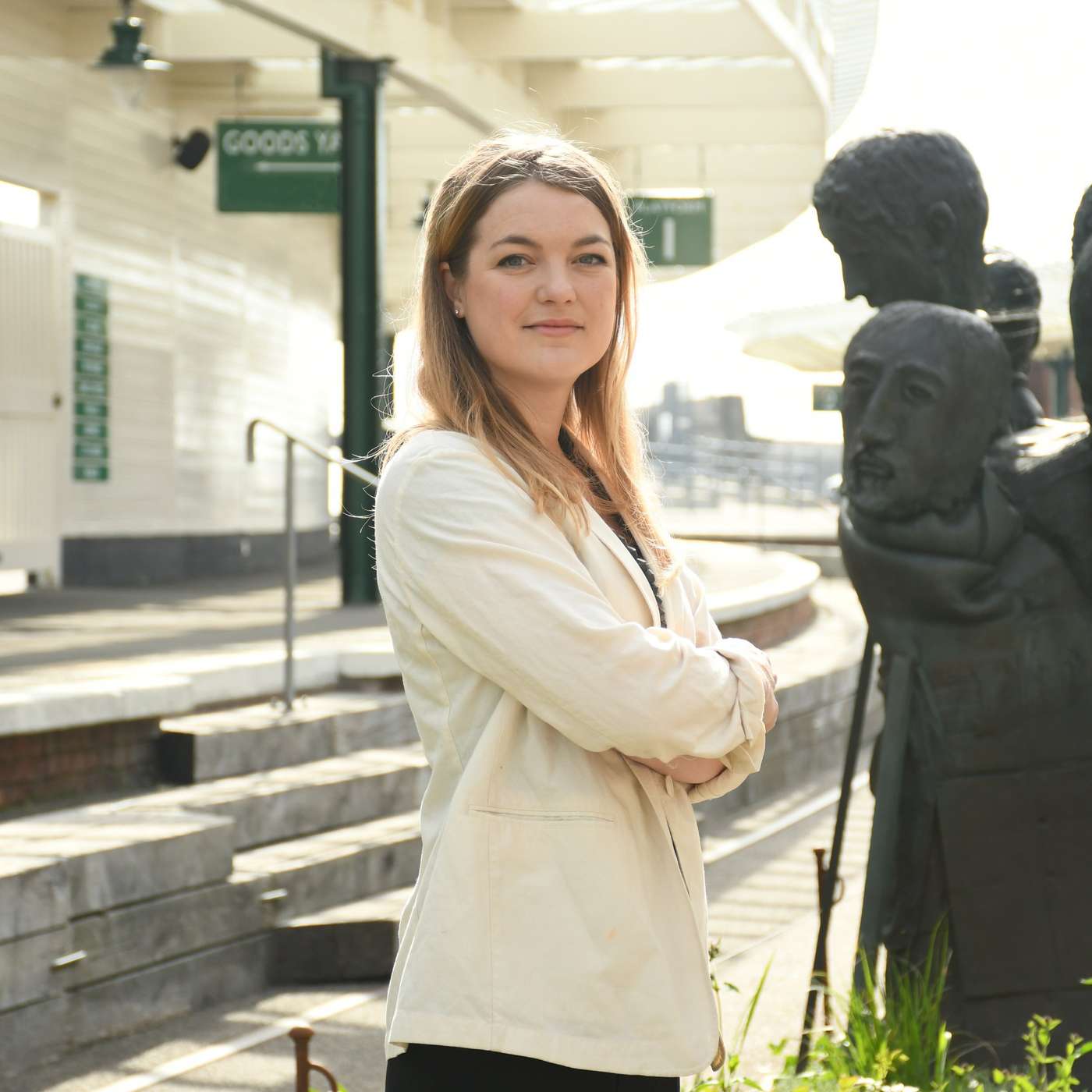 21. Sophie Haydock - Author, editor, journalist