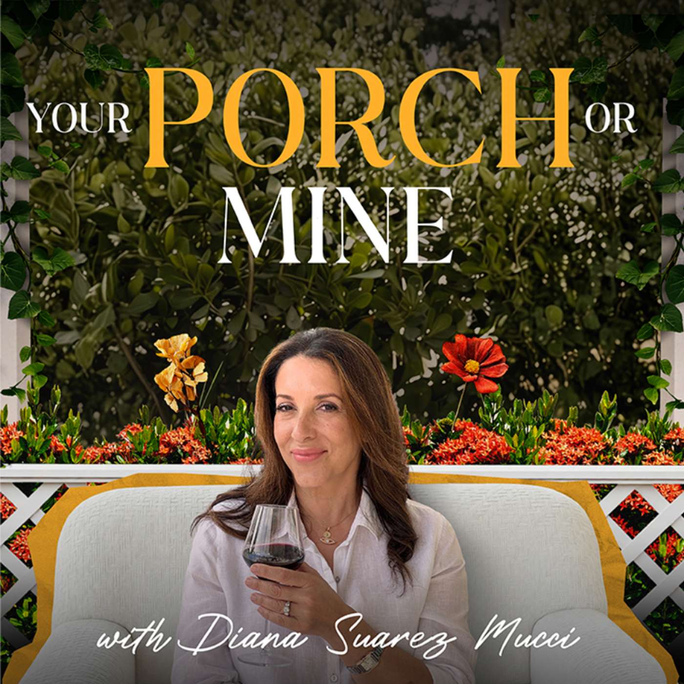 Your Porch or Mine podcast artwork