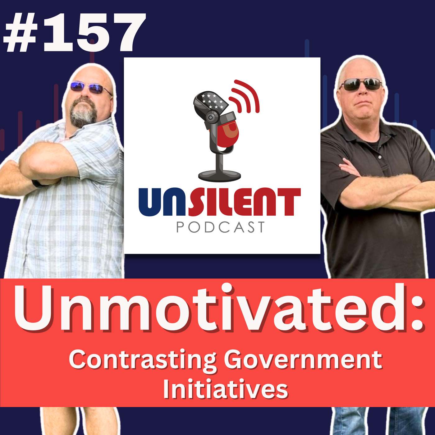 157. Unmotivated: Contrasting Government Initiatives episode artwork