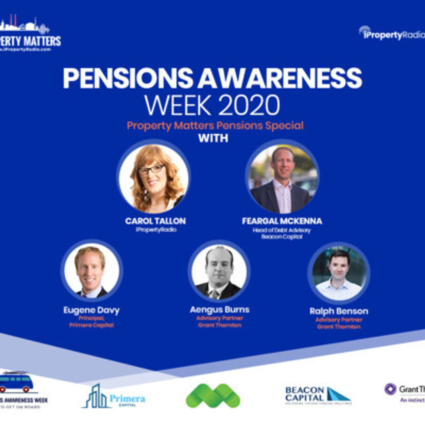 Ep.86 Property Matters: 22nd September 2020 - Pensions Awareness Week Special episode artwork