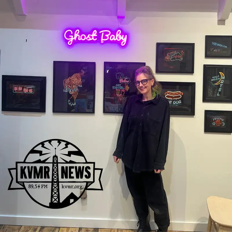 KVMR NEWS EXCERPT - NEONoir: New Works in Watercolor Art Exhibit Debuts in Nevada City