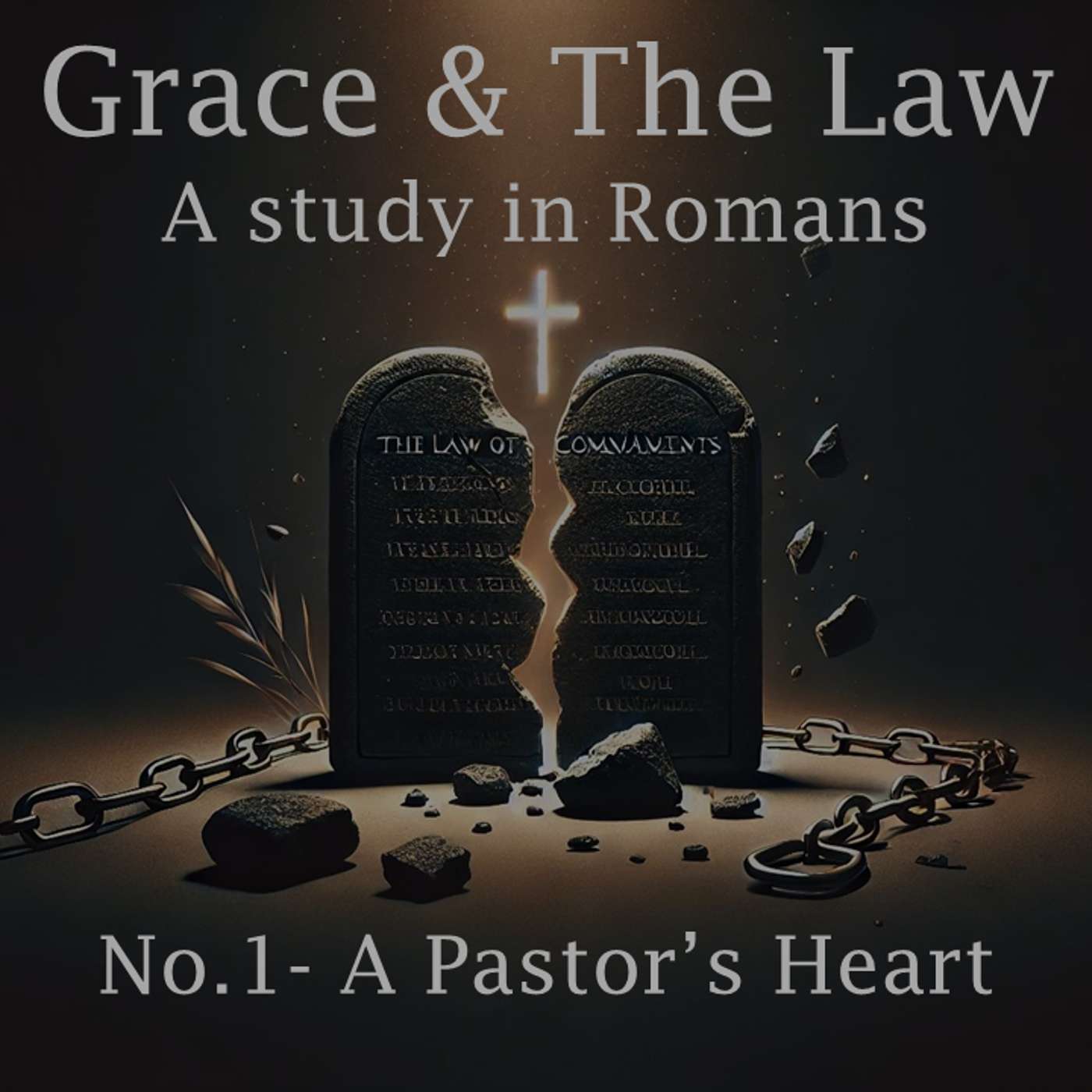 Grace & The Law (A Study in Romans) No.1- A Pastor's Heart