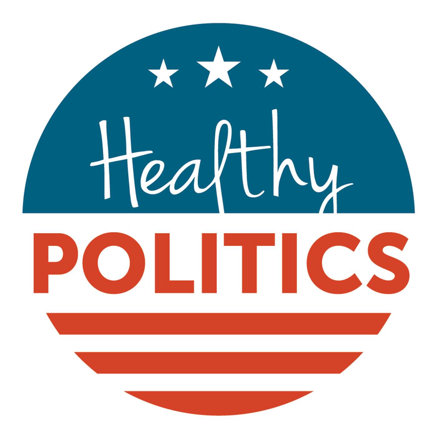 Holmes Murphy Healthy Politics podcast artwork