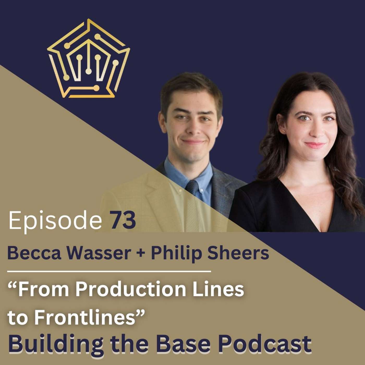 "From Production Lines to Front Lines," with Becca Wasser and Philip Sheers of CNAS