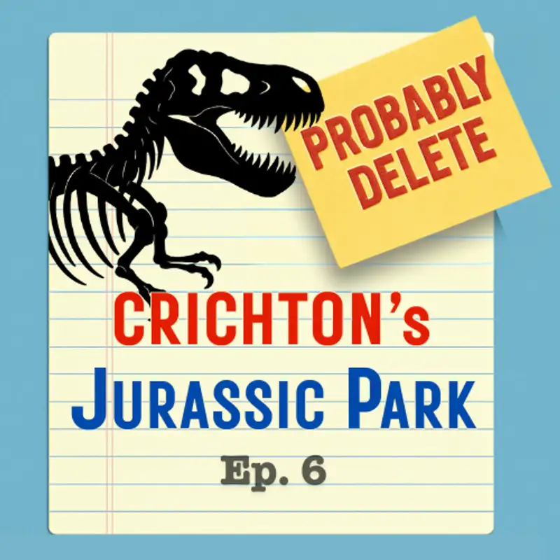 #6: Crichton's Jurassic Park