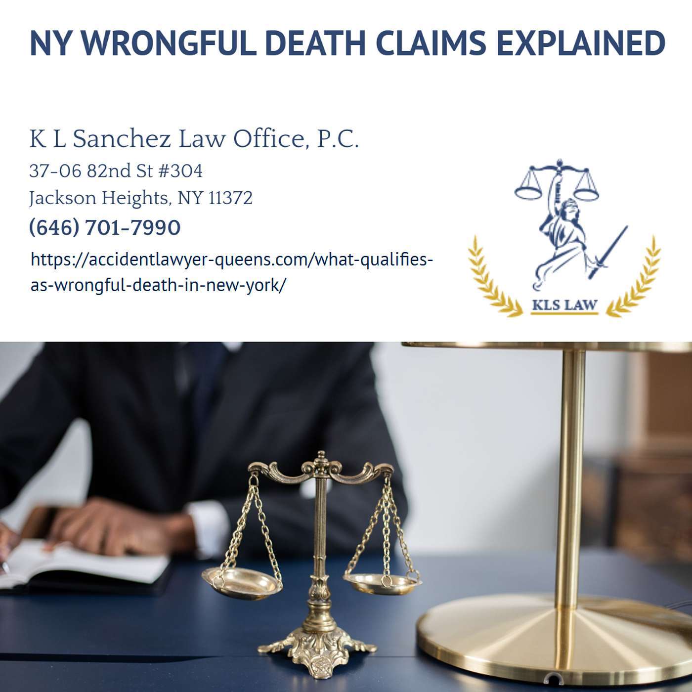 What Qualifies as Wrongful Death in New York? - Keetick L. Sanchez episode artwork