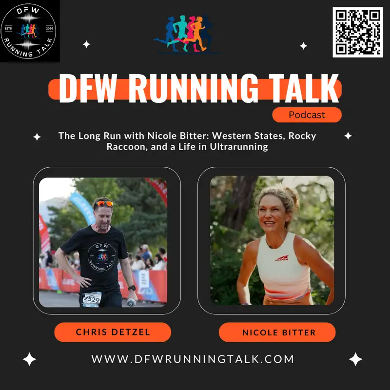 The Long Run with Nicole Bitter: Western States, Rocky Raccoon, and a Life in Ultrarunning