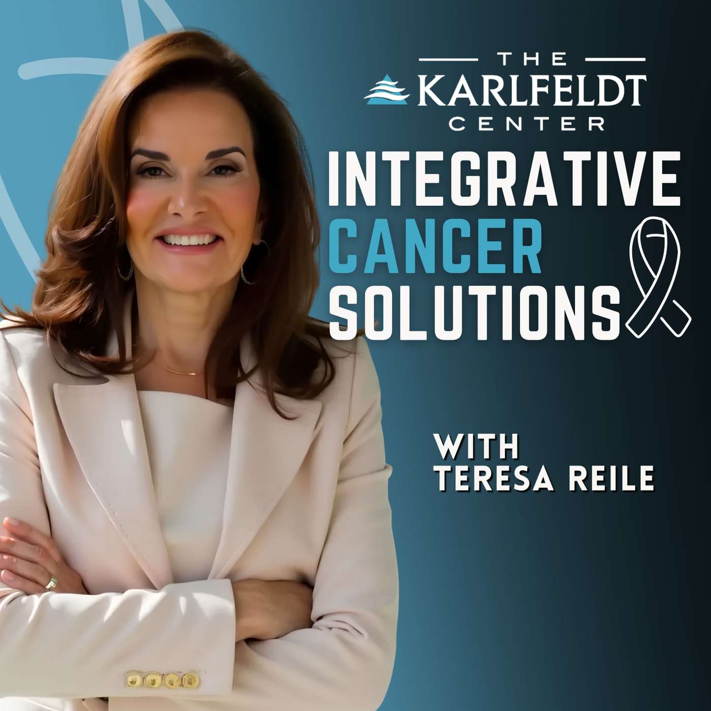 Teresa Reile │ Cervical Cancer, Cellular Hypoxia & Drinkable Oxygen Therapy That Changed Everything episode artwork