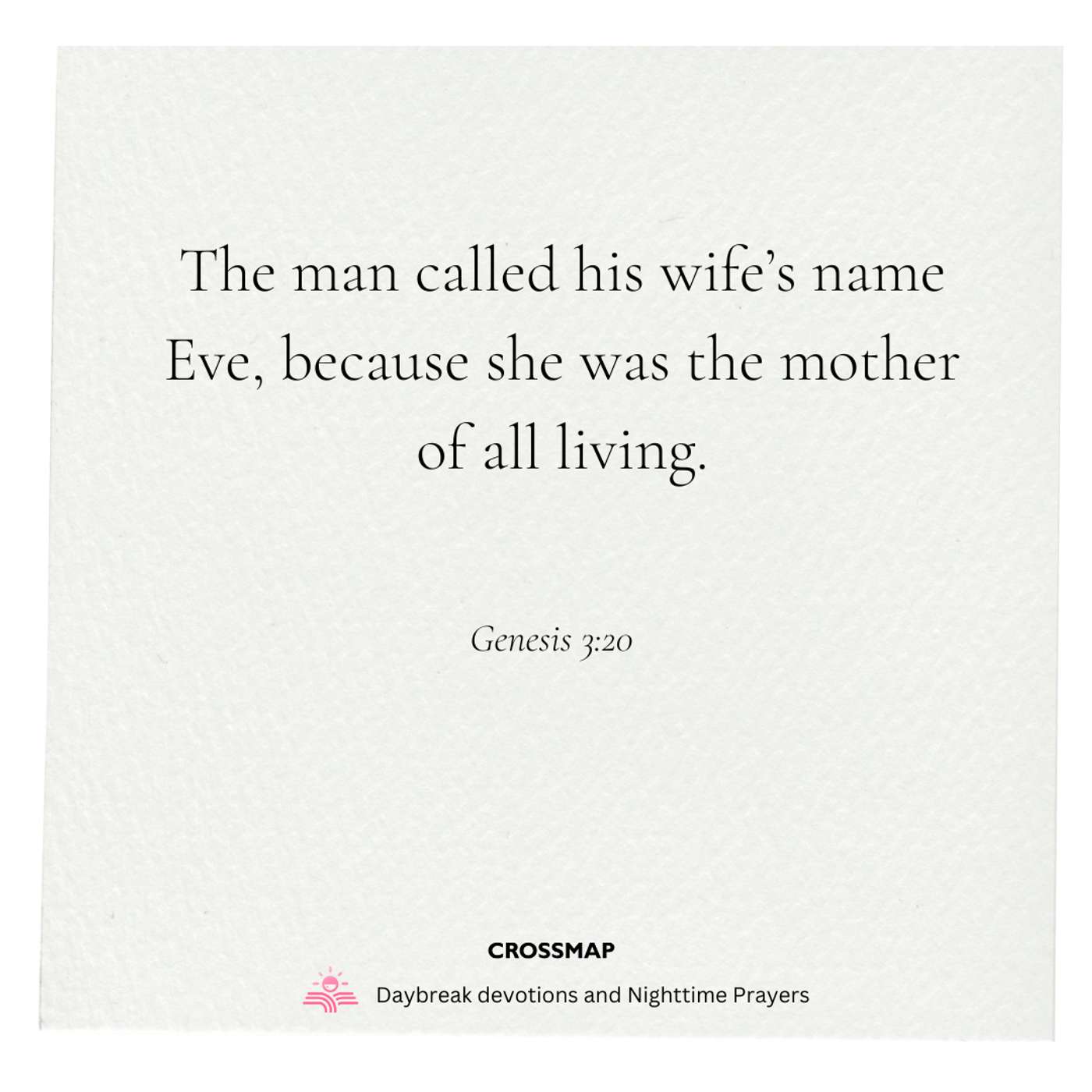 Celebrating Mothers - A Nighttime Prayer