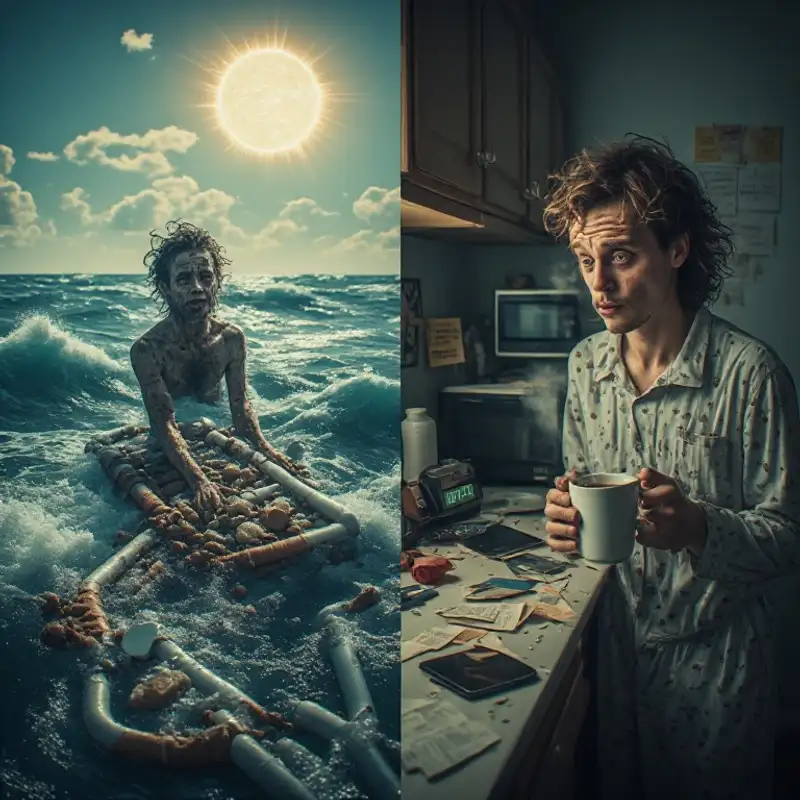 #0398 - This Man Survived 30 Days At Sea And I Can’t Survive A Tuesday Morning - 07/28/2026