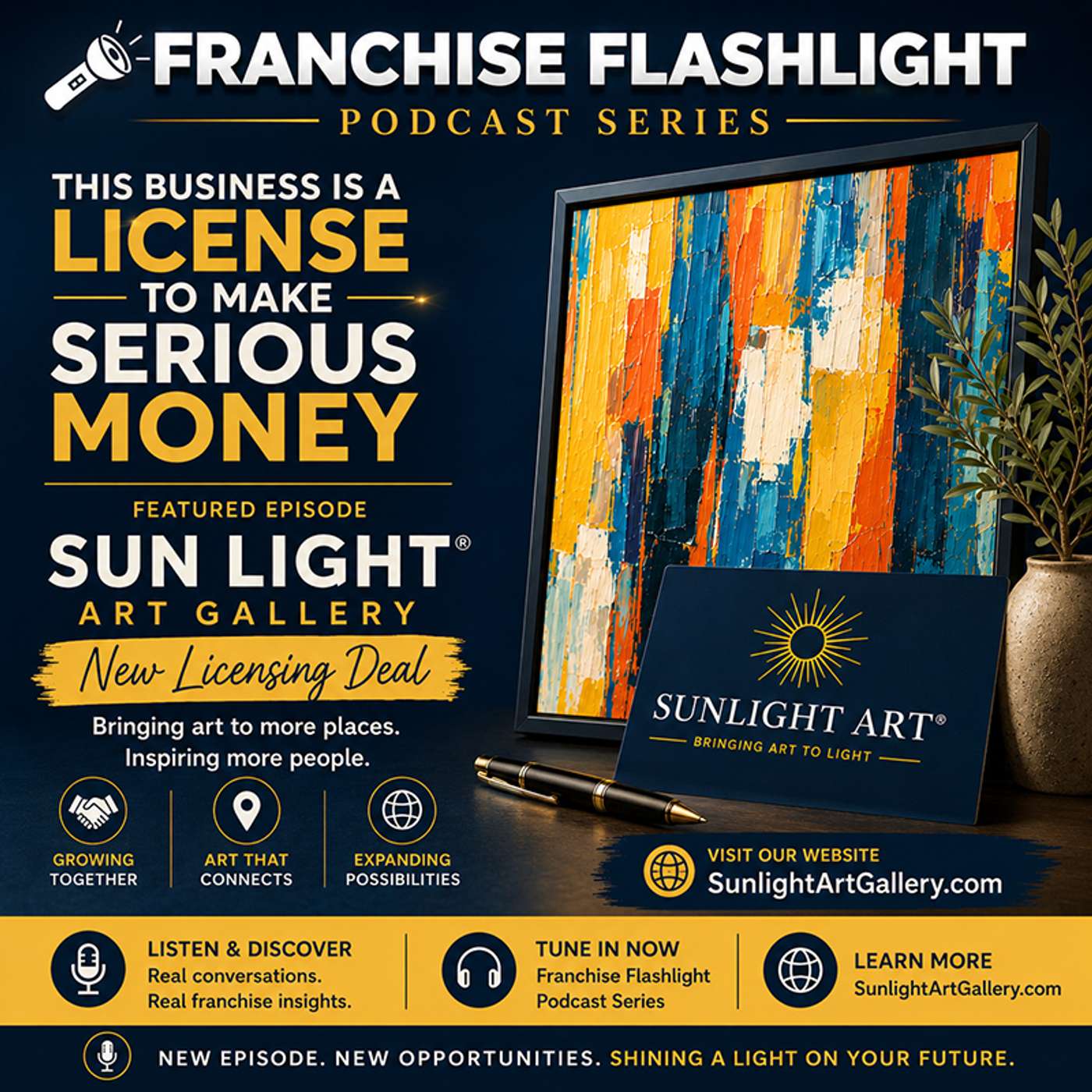 Own a Piece of the Art Industry Without Owning a Gallery episode artwork