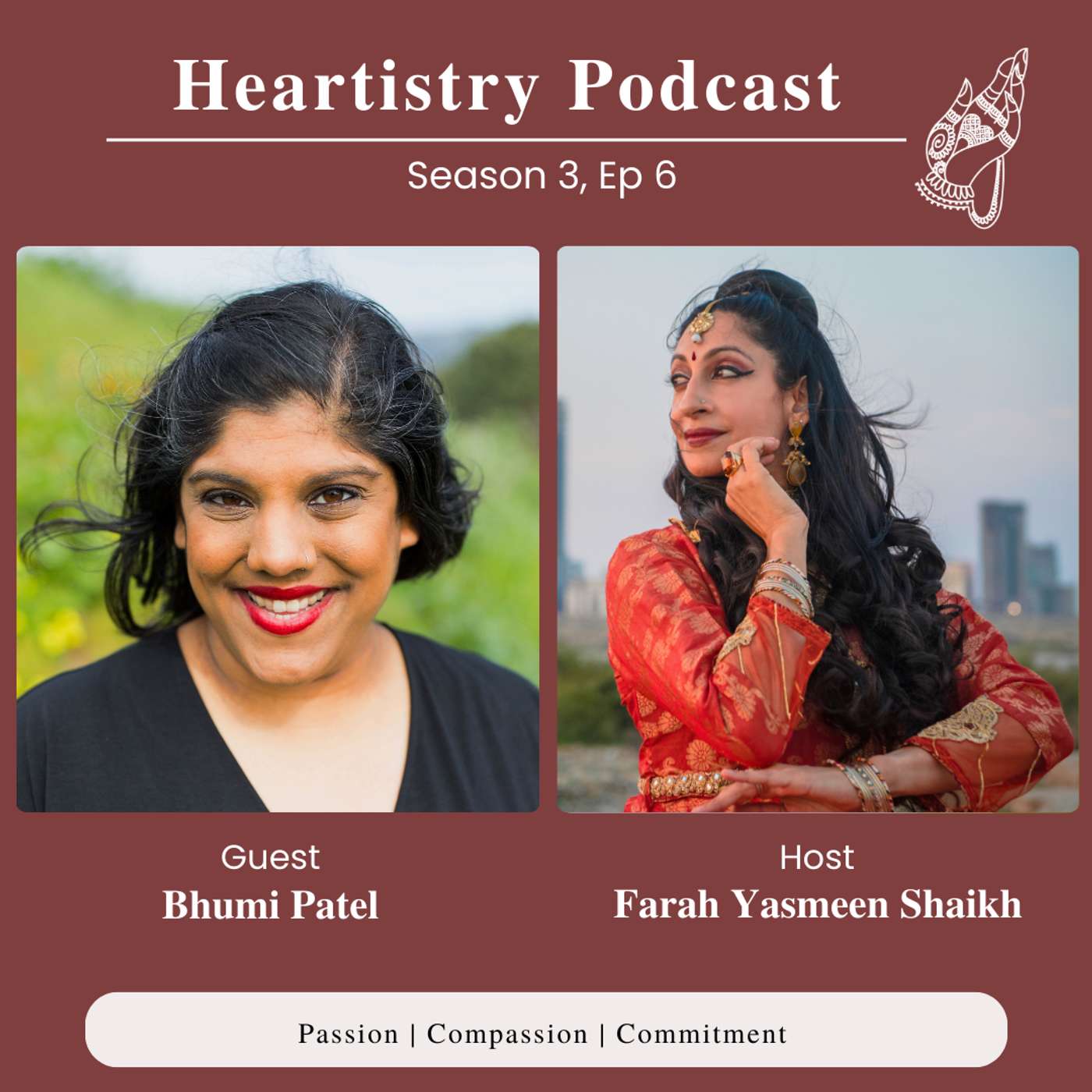S3 Ep 6 - Bhumi Patel - Queer, desi Artist/Activist, Dance scholar, & Director of pateldanceworks episode artwork