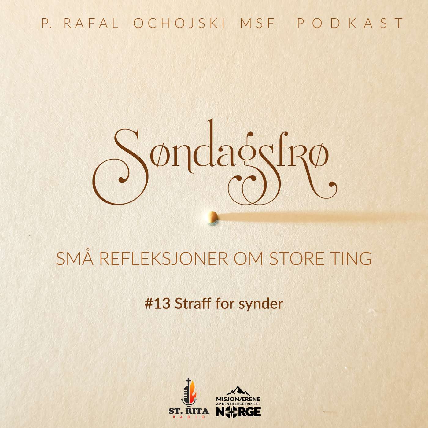 Søndagsfrø med p. Rafal Ochojski MSF - Episode 13 episode artwork
