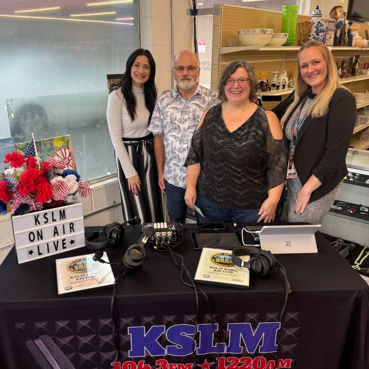 Ray Of Hope Community Thrift Store Live with Amanda Smith - September 27, 2024