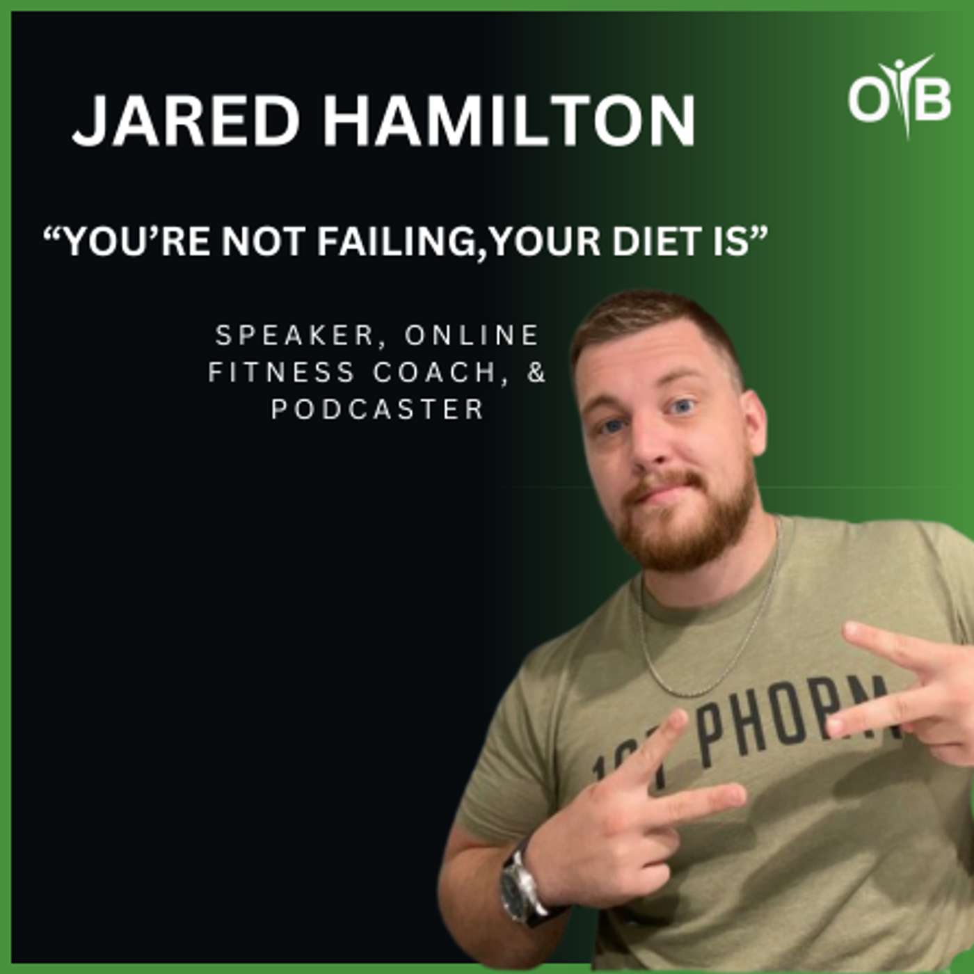 Why Diets Always Fail For Fat Loss And Health And What To Do Instead With Jared Hamilton