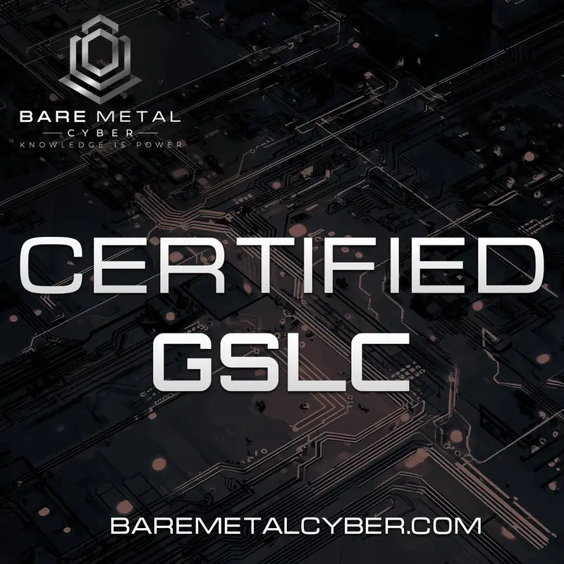 Certified: The GIAC GSLC Audio Course