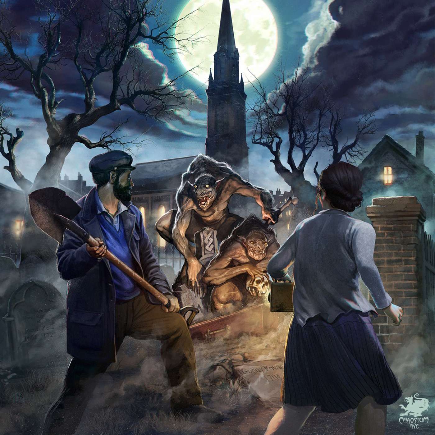 Call of Cthulhu: Arkham - Everything You Wanted To Know with Mike Mason episode artwork