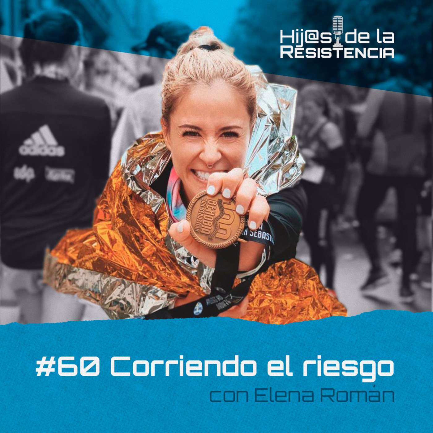 #60 "Corriendo el riesgo" con Elena Román