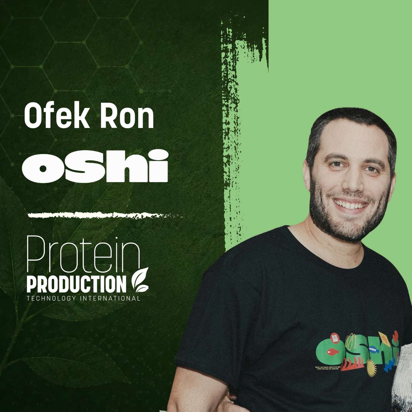 Ofek Ron, Oshi | Building the Future of Whole-Cut Plant-Based Seafood episode artwork