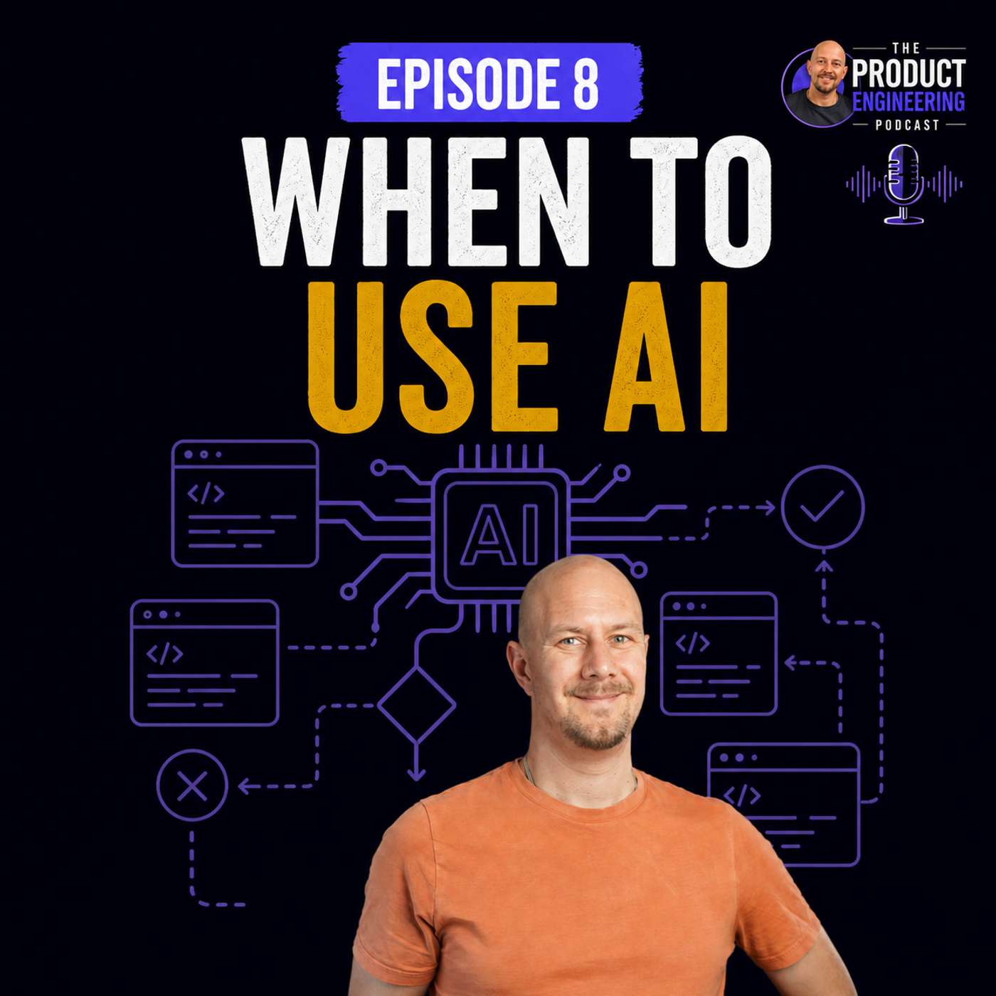 When To Use AI In Product Engineering episode artwork