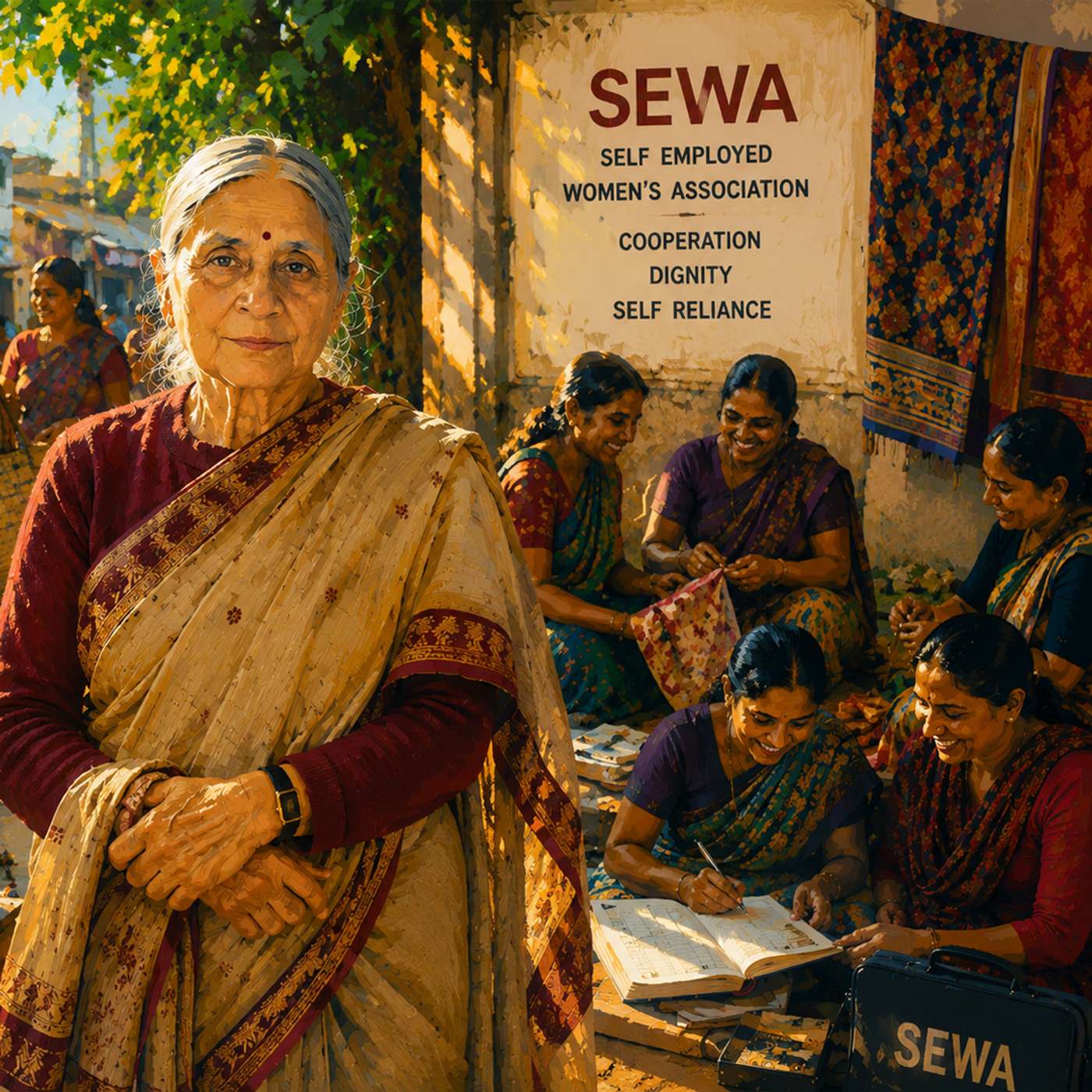فصل ۲ - قسمت ۷ - الا بهات و SEWA - بخش ۱ episode artwork