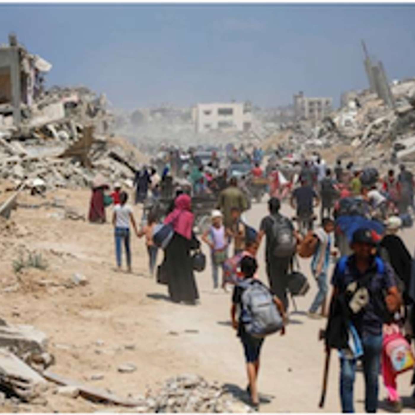 The Israel-Hamas Gaza Ceasefire Takes Effect. Still, it Fails to Address Future of Palestinians in Crisis