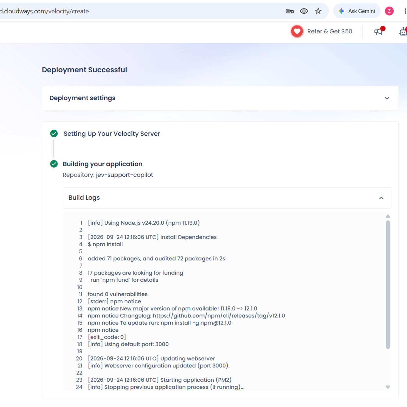 Before You Hit Send: Building a Reply Co-Pilot on TypeSafe's Jev, Deployed on Cloudways Velocity