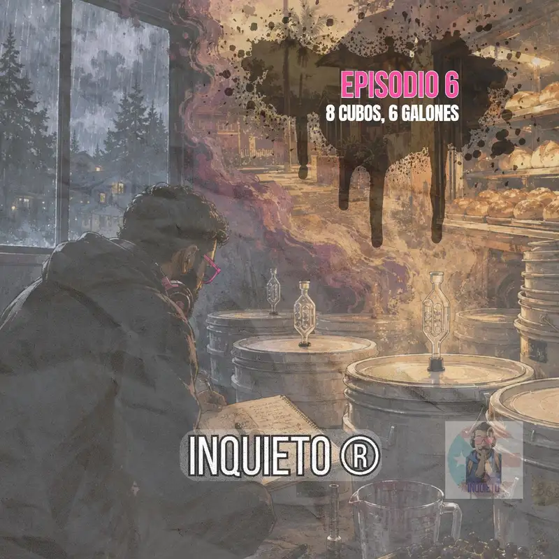 8 Cubos, 6 Galones