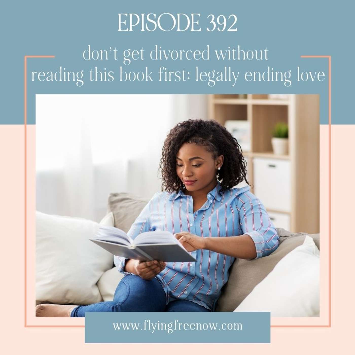Don’t Get Divorced Without Reading This Book First: Legally Ending Love [392]