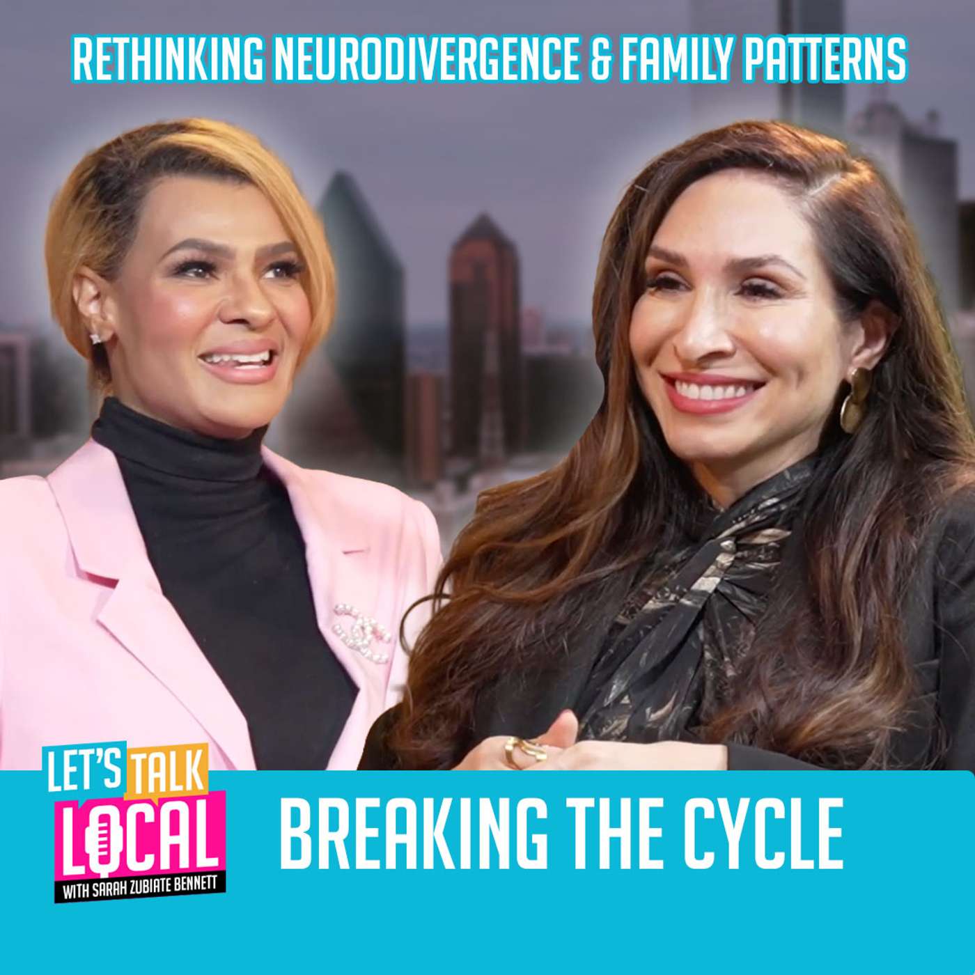 Breaking the Cycle with Dr. Sasha Ortiz: Rethinking Mental Health, Neurodivergence, & Family Patterns